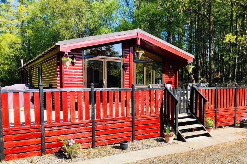 Lomond Lodge Роварденнан Экстерьер фото